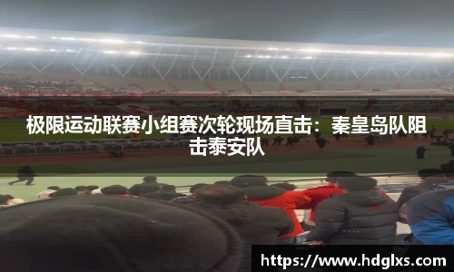 极限运动联赛小组赛次轮现场直击：秦皇岛队阻击泰安队